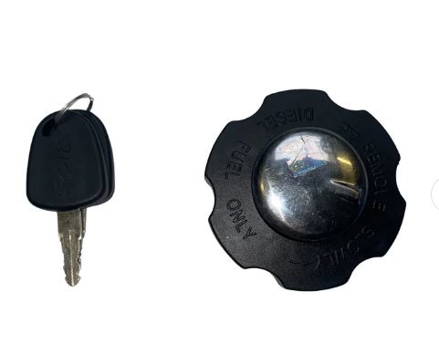 FUEL TANK CAP WITH KEY