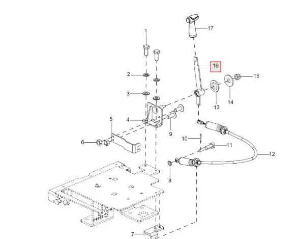 LEVER ASSY