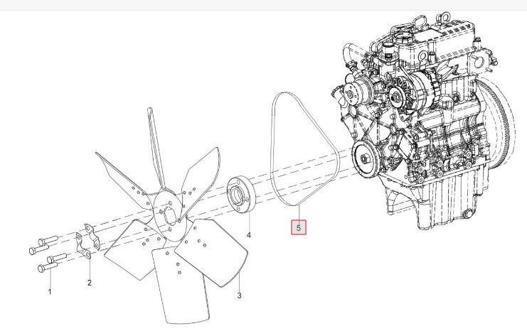 XPA 1060 BELT