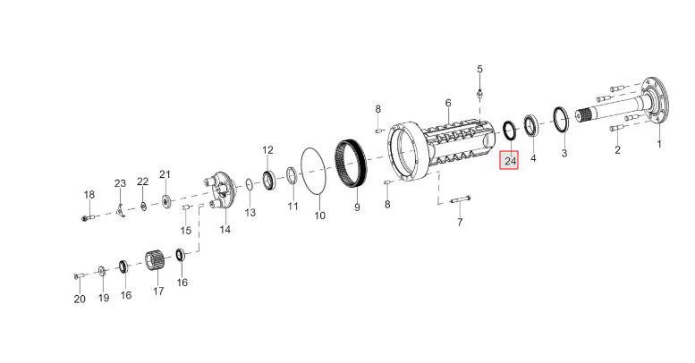 OIL SEAL (75X95X8)