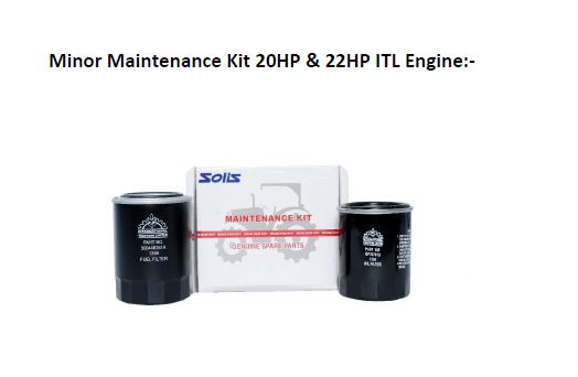 Minor Maintenance Kit 20HP & 22HP ITL Engine:-