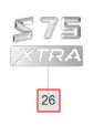 BADGE SOLIS-75