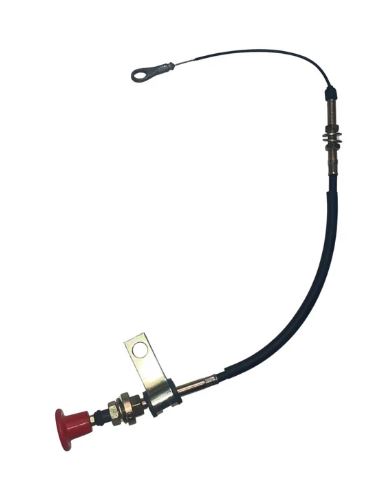 PULL TO STOP CABLE ASSY.(WORLD TRAC)