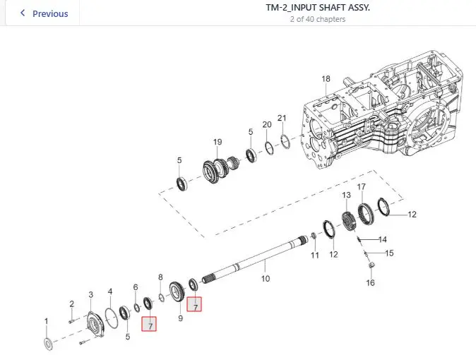 BALL BEARING 6008 NR