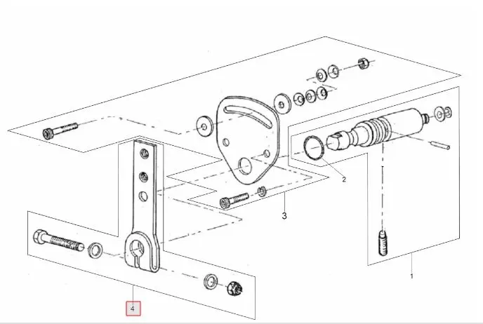 KIT POSITION LEVER