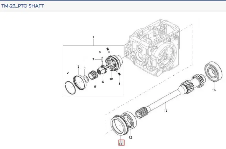 BEARING SUPPORT