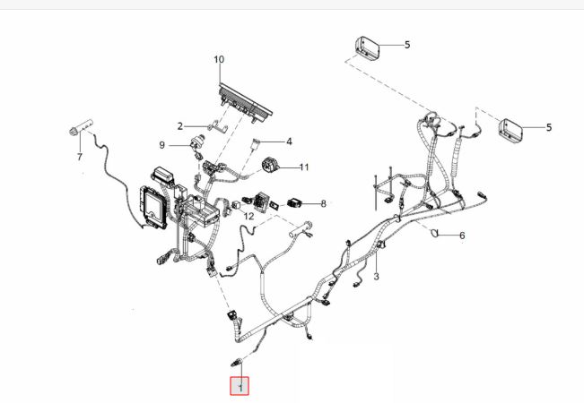 PTO SAFETY SWITCH