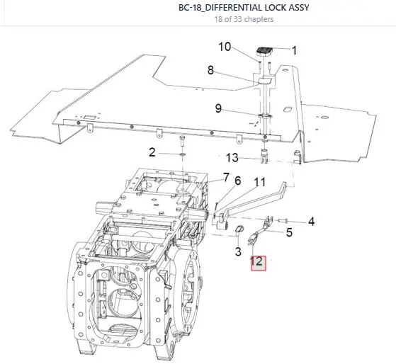 YOKE SUB ASSY                                      