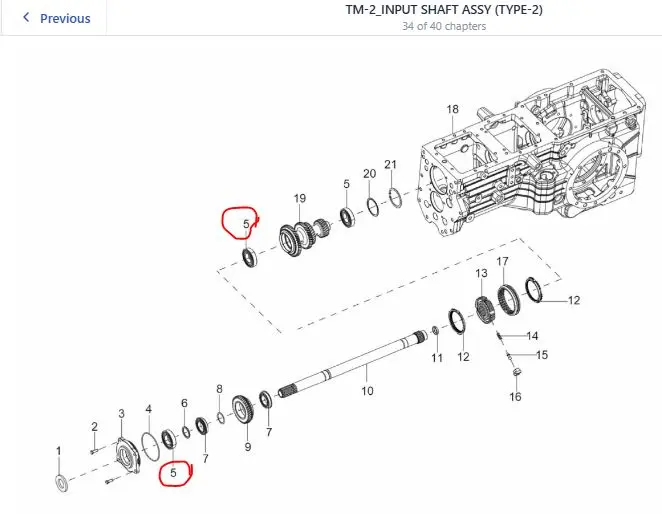 BALL BEARING 6208 2RS1
