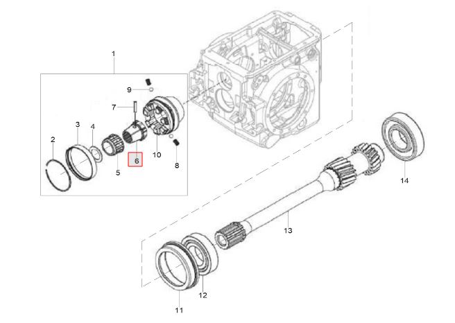 PTO COUPLING