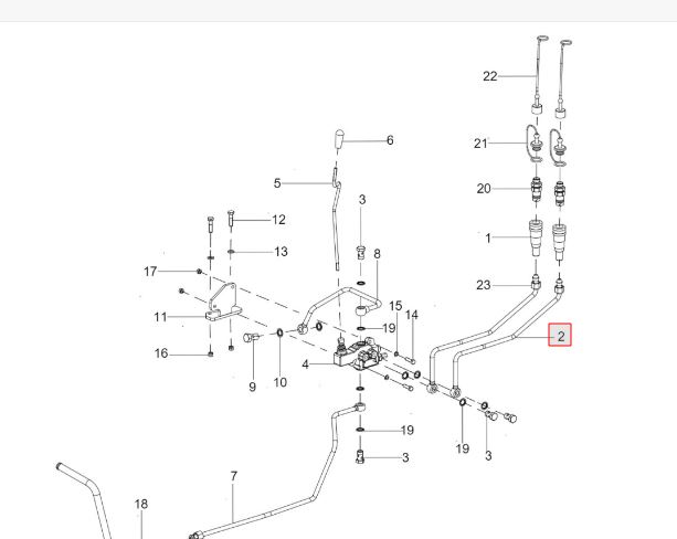 Pipe From DCV To QRC