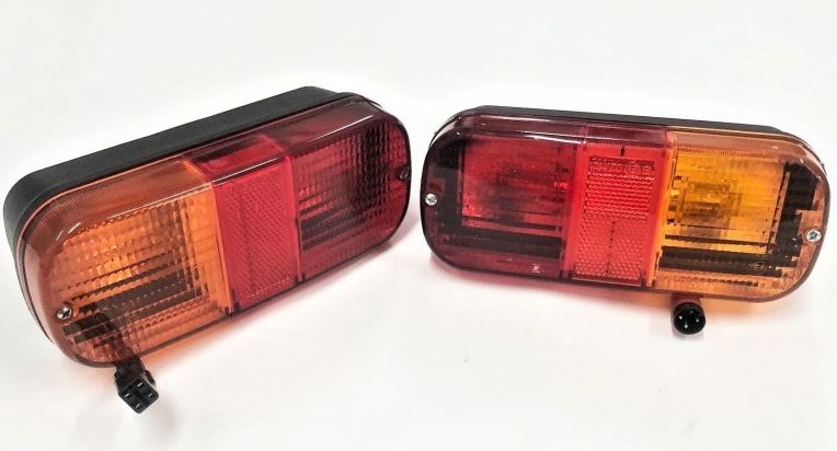 FLAT BRAKE LIGHT REAR