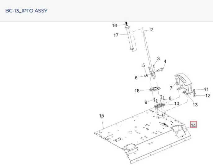 IPTO WIRE HOLDING BKRT ASSY FOR SOLIS 60