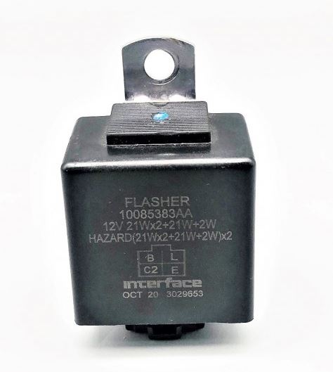 TRAILER WITH FLASHER