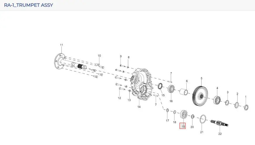 BALL BEARING 6406