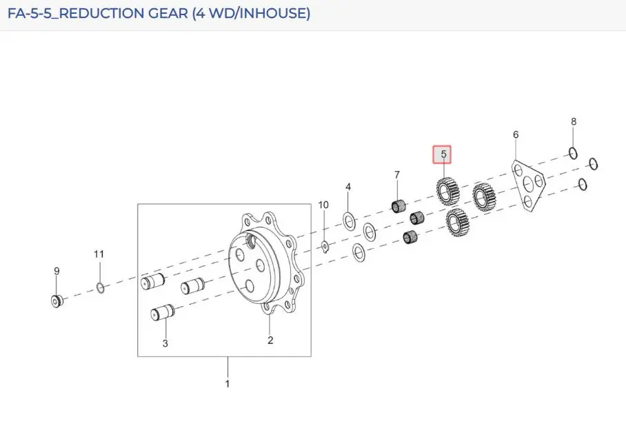 PLANET GEAR Z=24