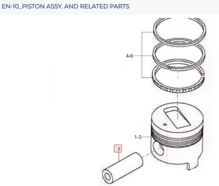 PIN, PISTON_31A17-10602