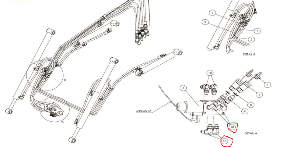 3/4"JICM3/8"BSSPOM 90ᵒELBOW(32/55/73)NL