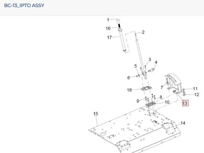 IPTO GUIDE PLATE ASSY SOLIS 60