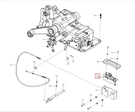 MITA LIFTOMATIC SWITCH ASSY
