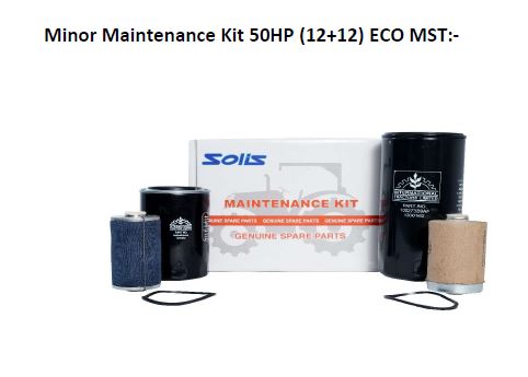 Minor Maintenance Kit 50HP (12+12) ECO MST:-