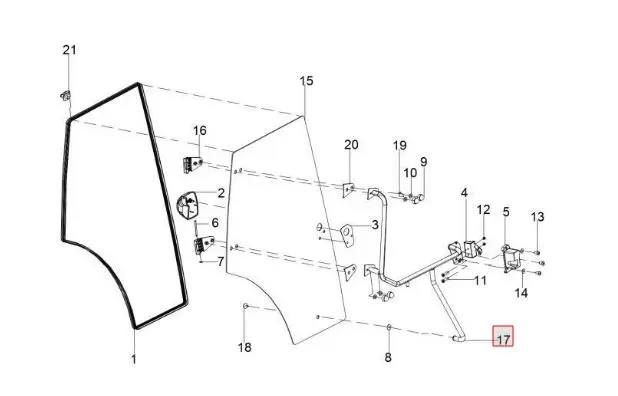 DOOR HANDLE ASSY