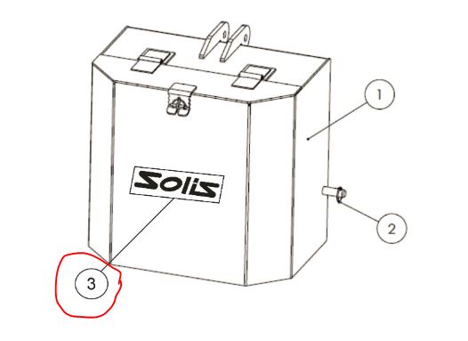 SOLIS STICKER
