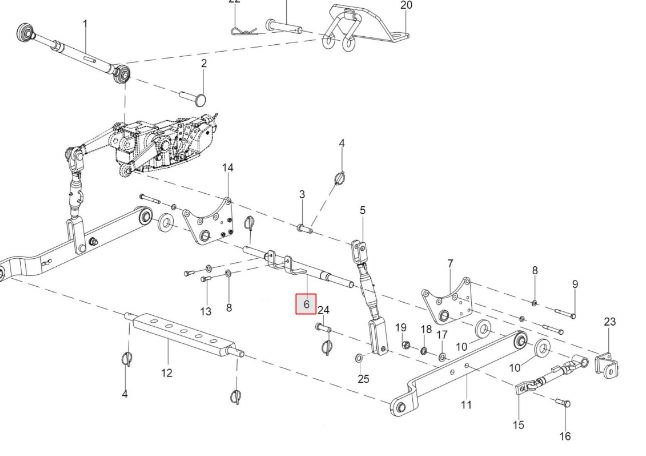 SHAFT LOWER LINK