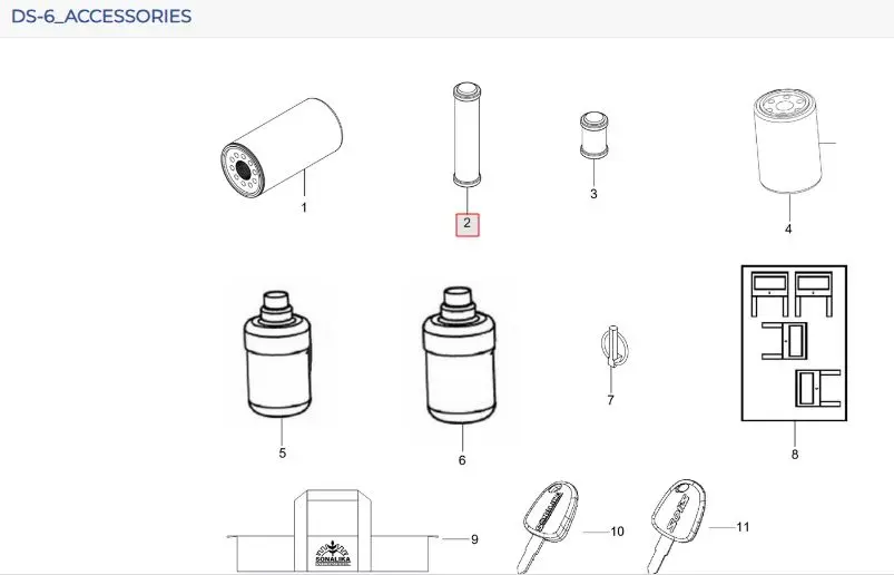 Filter Element for 10018299,EFHP050A10L4