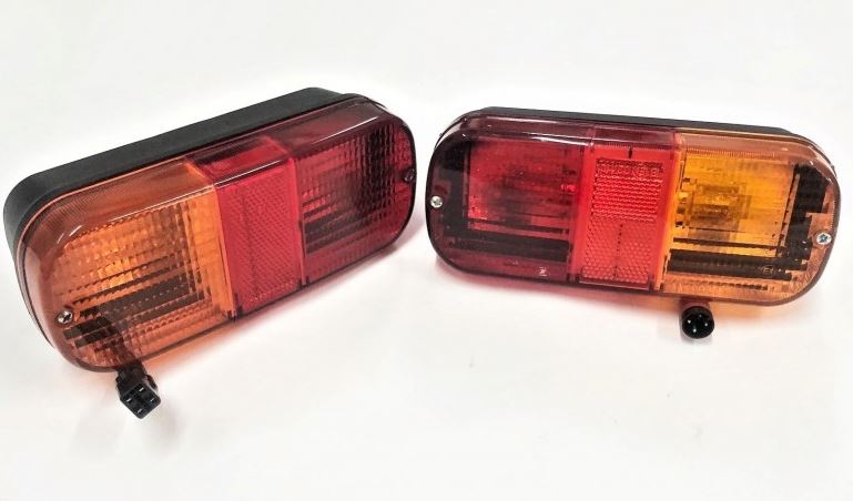 FLAT BRAKE LIGHT REAR RH
