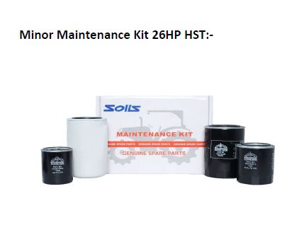 Minor Maintenance Kit 26HP HST:-