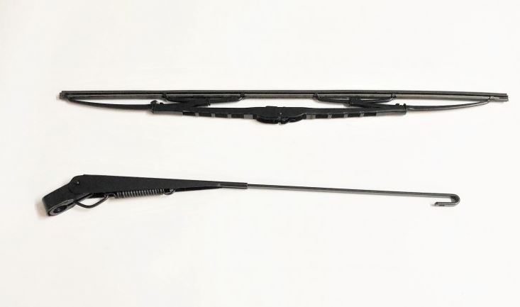 WIPER AND BLADE ASSY FRONT