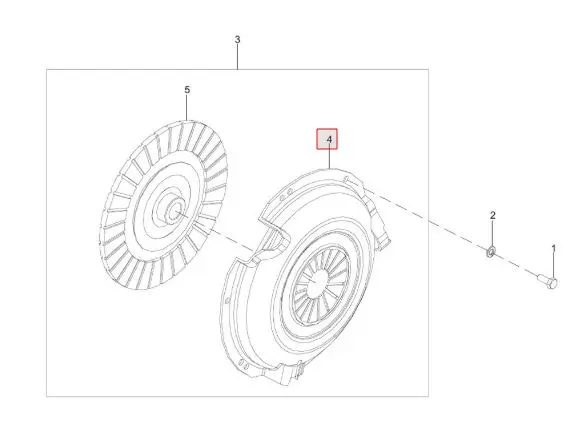Clutch Plate (G.T.)