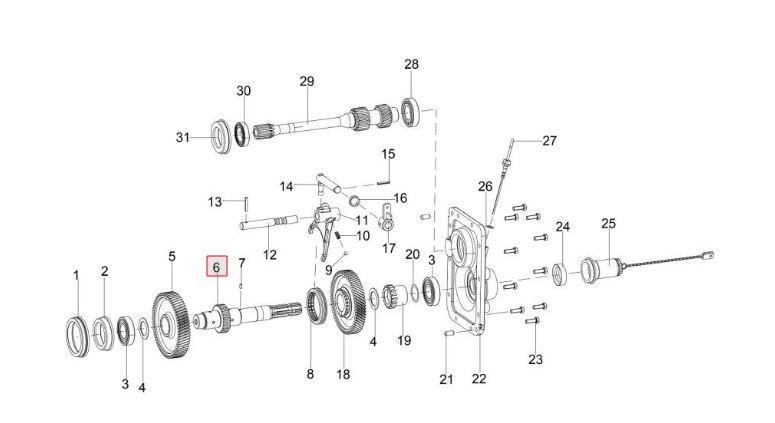 PTO SHAFT                                          