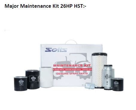 Major Maintenance Kit 26HP HST:-