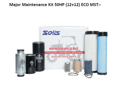 Major Maintenance Kit 50HP (12+12) ECO MST:-