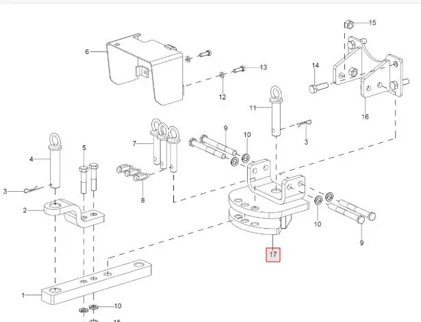 Swinging Drawbar