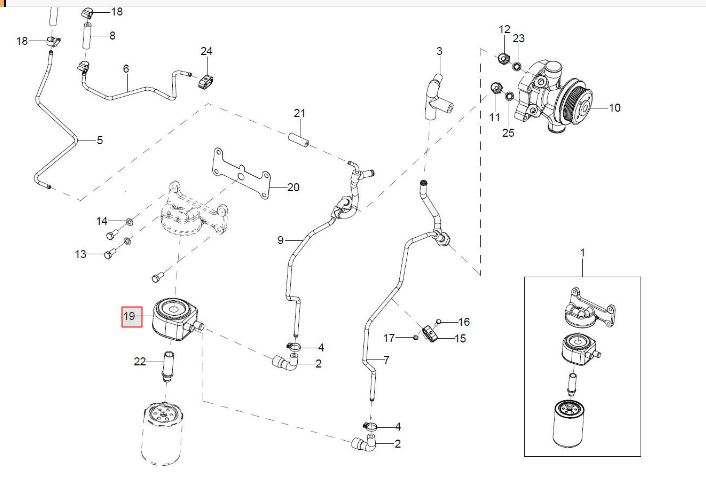HEAT EXCHANGER (10 PLATES)