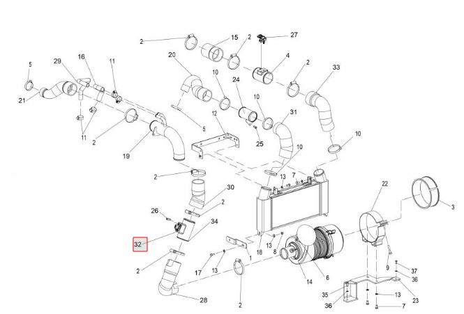 MASS AIR FLOW SENSOR