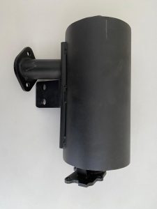 UNDER HOOD MUFFLER TURBO 4-CYL 90HP