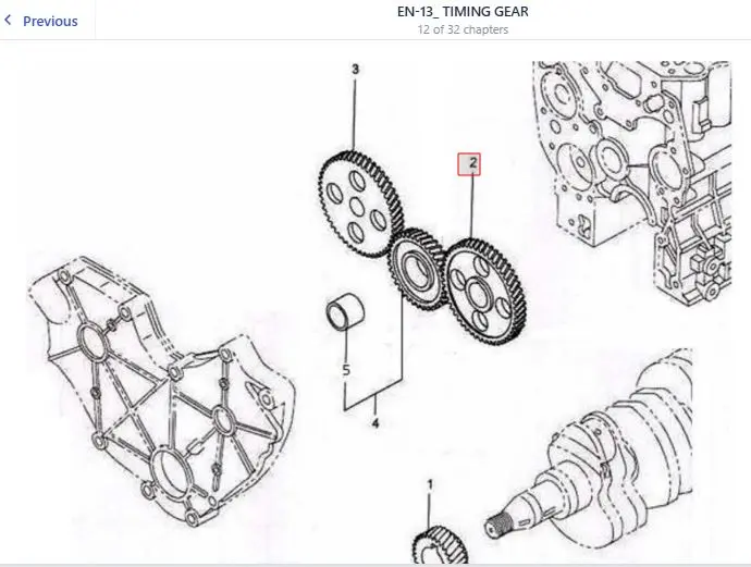GEAR, CAMSHAFT_31A23-01406
