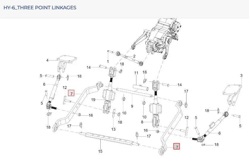 LOWER LINK ASSY