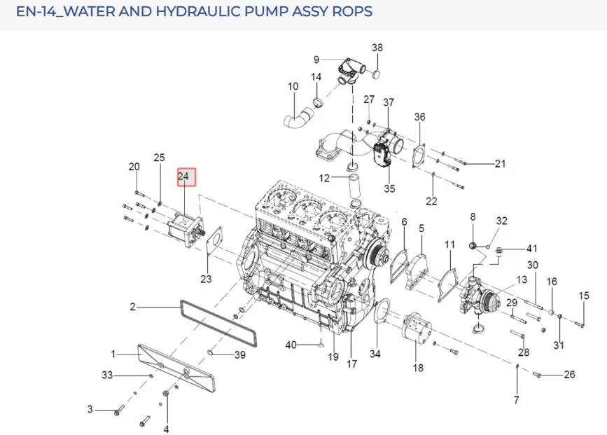 HYD PUMP-25CC REXROTH