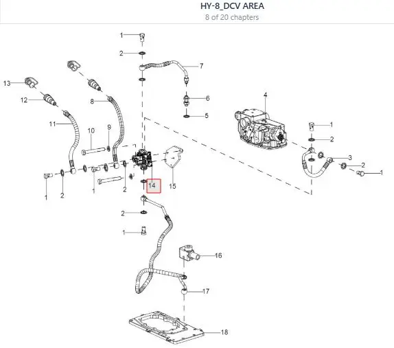 1DA DCV for HST