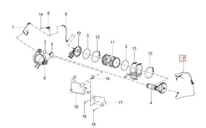 DUAL HIGH TEMPERATURE SENSOR