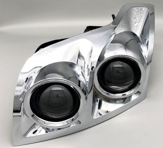 HEAD LAMP (LHD) RH
