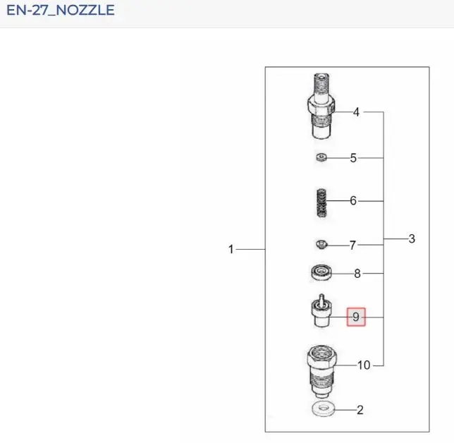 NOZZLE TIP ASSY