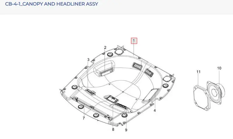 HEADLINER (SOLIS-50 CAB)                           
