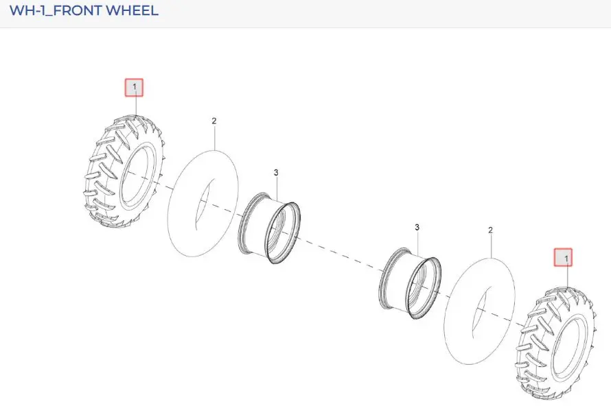 TR FRONT 23X8.5-12 12PR BKT SKID POWER H