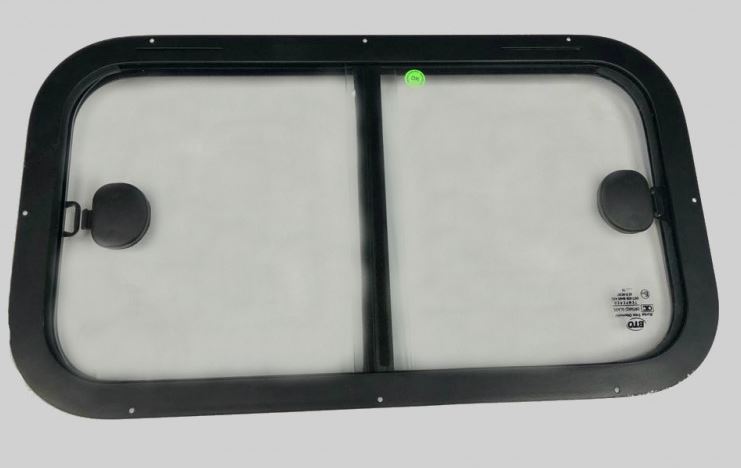 SLIDING REAR LOWER GLASS